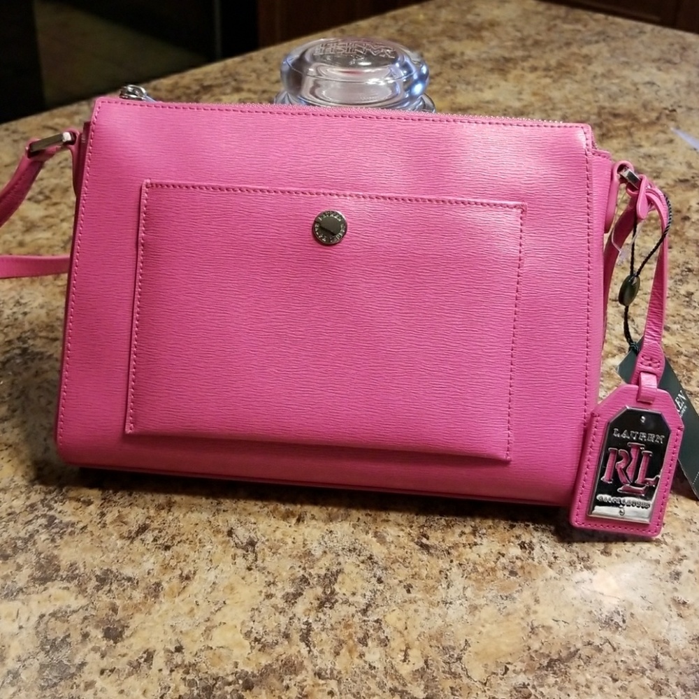 New with tags. Lauren Ralph Lauren purse.